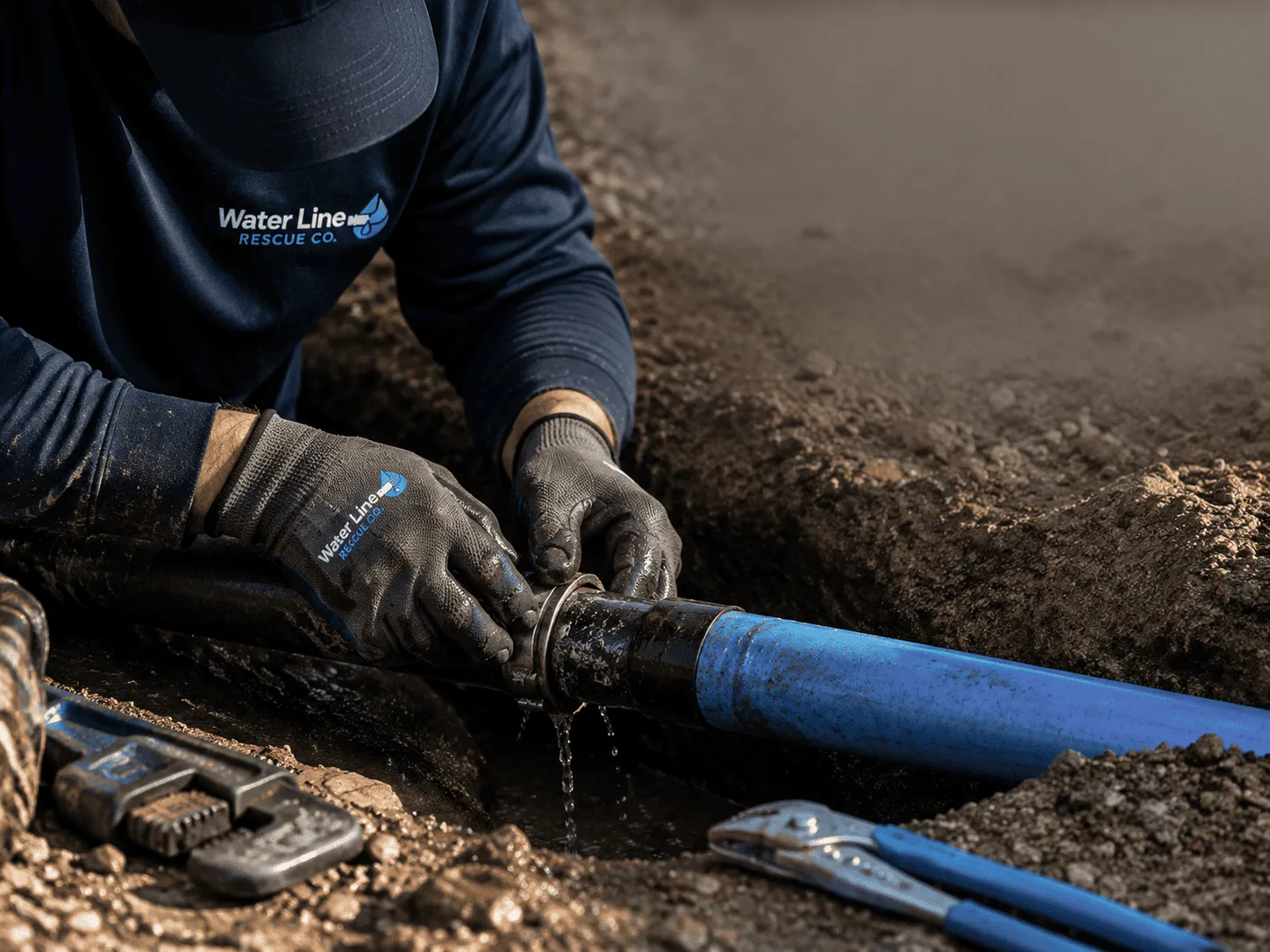 Why choose Water Line Repair in Woodlawn, TN